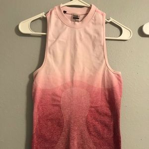 *SOLD- Gymshark Women’s Ombré Vest- Pink, NWT
